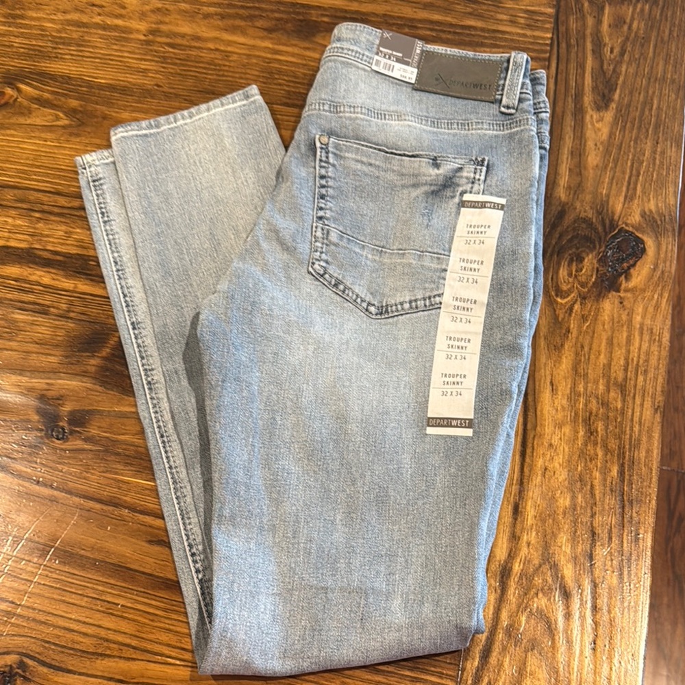 Depart West Trouper Skinny jeans, 32 x 34